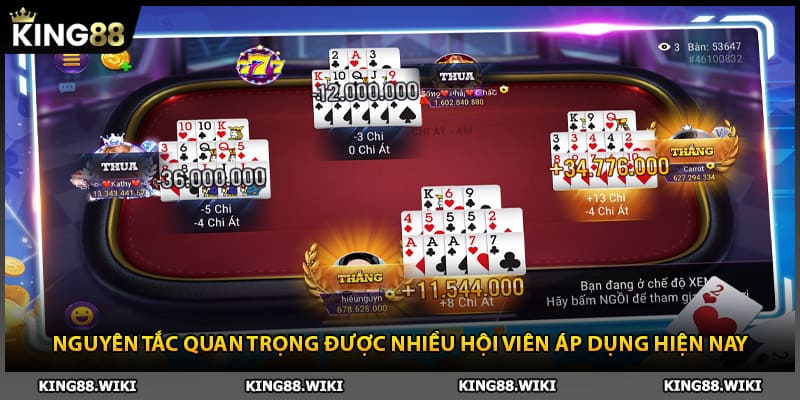 Cách tính chi mậu binh giúp bạn làm chủ ván cược