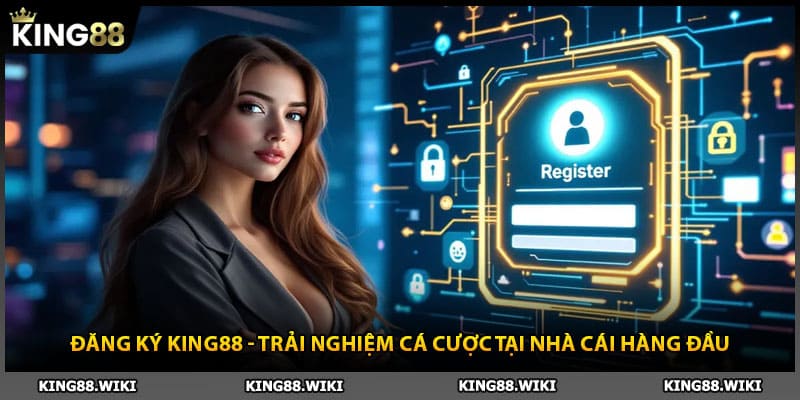 Đăng Ký King88 - Trải Nghiệm Cá Cược Tại Nhà Cái Hàng Đầu