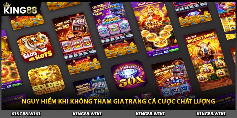 Lý do chỉ nên cược ở top 10 game nổ hũ uy tín